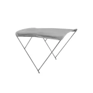 Bimini tető fix keret szürke 210 x 190 x 130 cm EVA