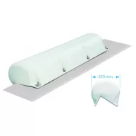 Apărătoare pentru docuri 88,5x27 cm alb EVA