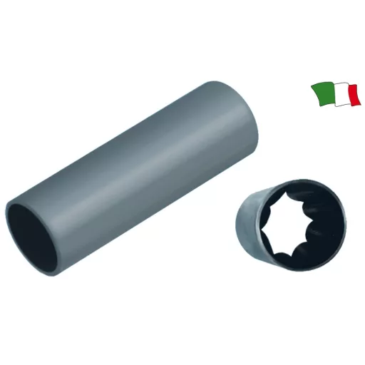 Rulment din cauciuc în carcasă din fibră de sticlă 35 mm GFN