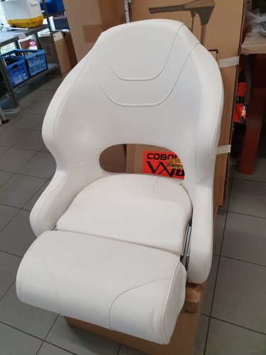 Scaun Flip-up Sport alb DAW