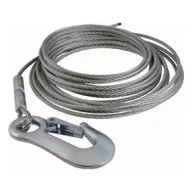 Cablu de troliu cablu de sârmă cu carabină 6 m SDG