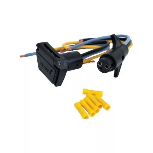 Conector electric pentru motor electric cu 2 fire ATW