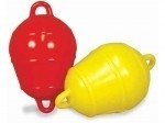 Buoy pere cu două capete portocaliu 25x40 cm EVA