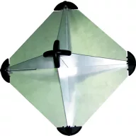 Reflector radar 305x305x415mm EVA
