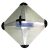 Reflector radar 305x305x415mm EVA