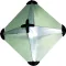 Reflector radar 305x305x415mm EVA