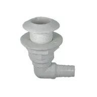 Conductă de evacuare prin corp 90 de grade din plastic EVA