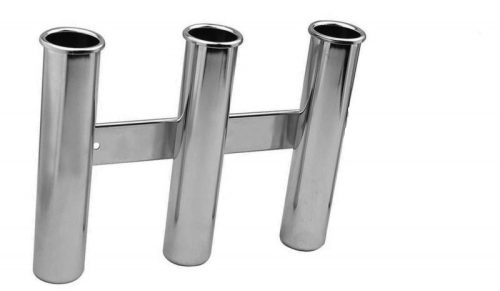 Horgászbot tartó 3 tagos inox DAW
