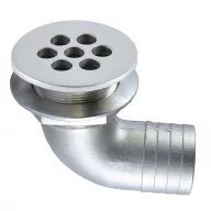 Oțel de scurgere a apei 90 de grade 39 mm EVA