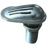 Vízbeömlő szűrővel inox 1/2 col EVA