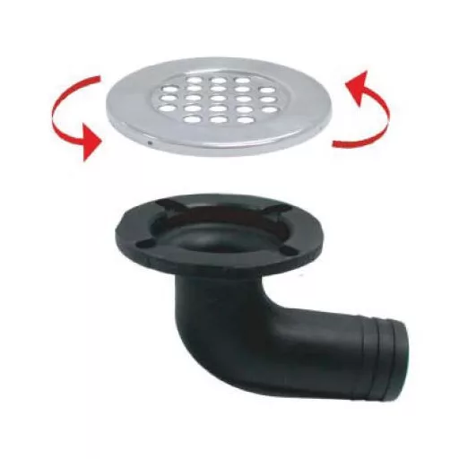 Spout pentru duș 90 de grade miez artificial EVA
