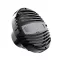 Difuzor coaxial Hertz HMX 8 LD-C negru de 20 cm cu iluminare LED RGB