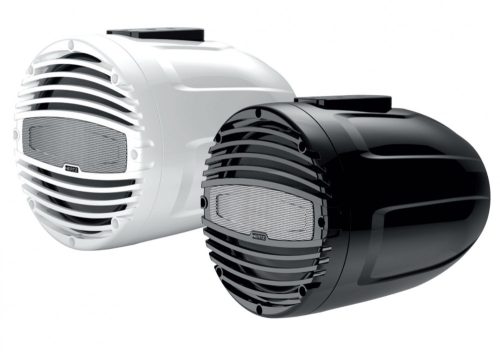 Hertz HTX 8 M-FL-W alb barca turn difuzor coaxial