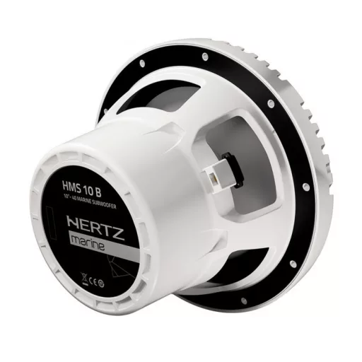 Hertz HMS 10B-2 25 cm subwoofer rezistent la apă pentru bărci