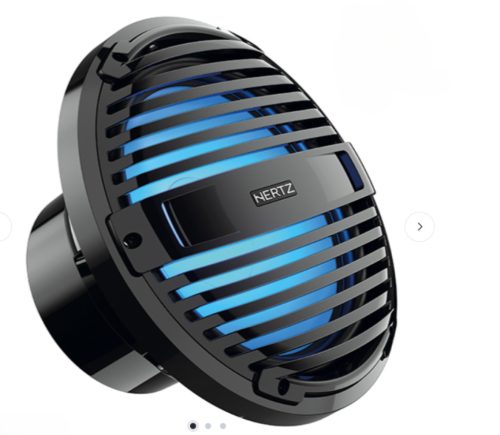 Hertz HMS 10 B4-LD-C 25 cm subwoofer rezistent la apă pentru bărci