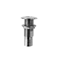 Kivezető cső testen át inox 51 x 165 mm EVA