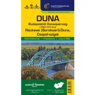 Carte, Dunăre Budapesta-Dunaújváros harta de apă