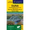 Carte, Dunăre Budapesta-Dunaújváros harta de apă