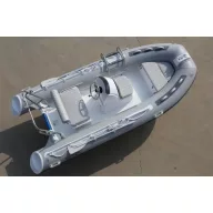 Dawn Marine RIB 390B gri deschis și închis