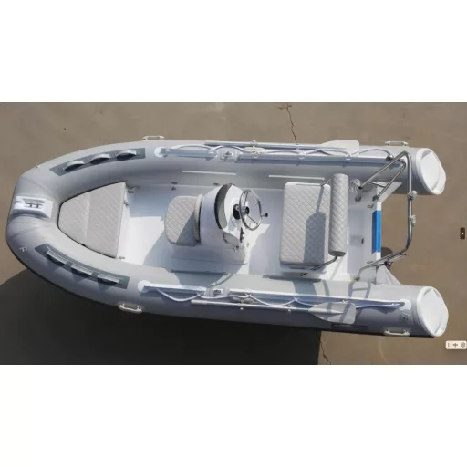 Dawn Marine RIB 390B gri deschis și închis
