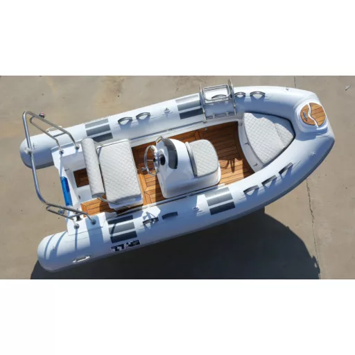 Dawn Marine RIB 390B gri deschis și închis