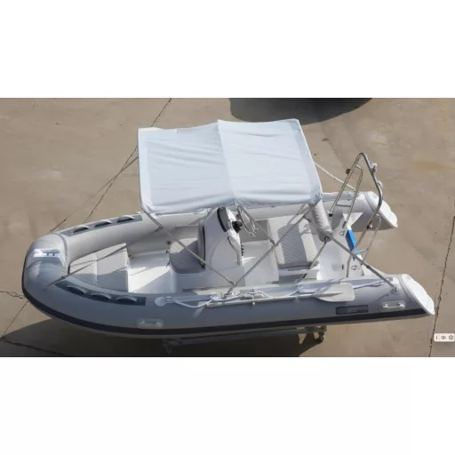 Dawn Marine RIB 390B gri deschis și închis