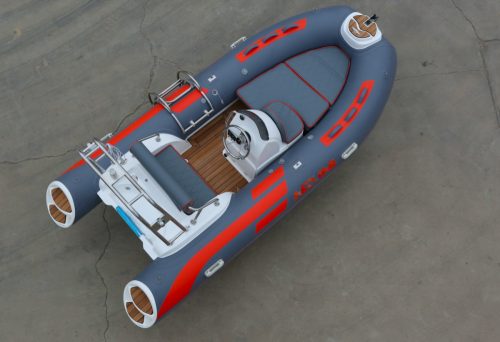 Dawn Marine RIB 390C + Golden EZ S20 elektromos motor