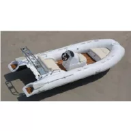 Dawn Marine RIB 390C white-teak