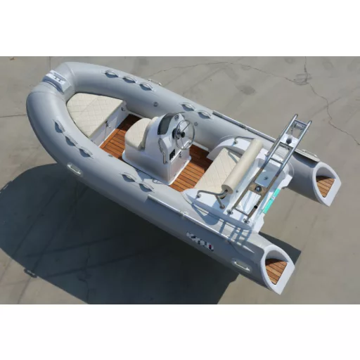 Dawn Marine RIB 390C white-teak