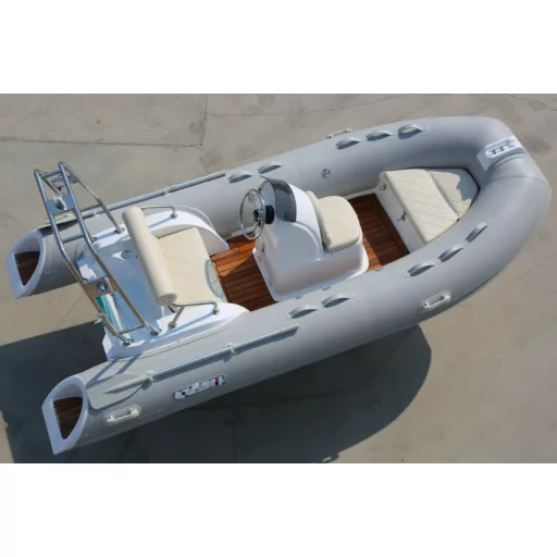 Dawn Marine RIB 390C white-teak