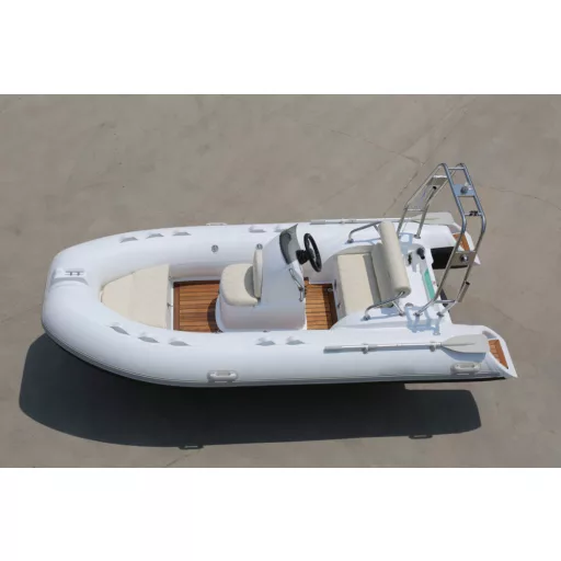 Dawn Marine RIB 390C white-teak