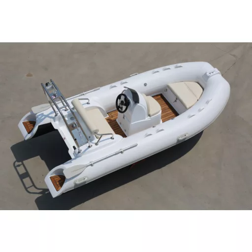 Dawn Marine RIB 390C white-teak