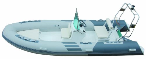 Dawn Marine RIB 480B + Golden EZ S20 motor electric