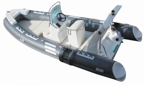 Dawn Marine RIB 520B + Golden EZ S20 elektromos motor