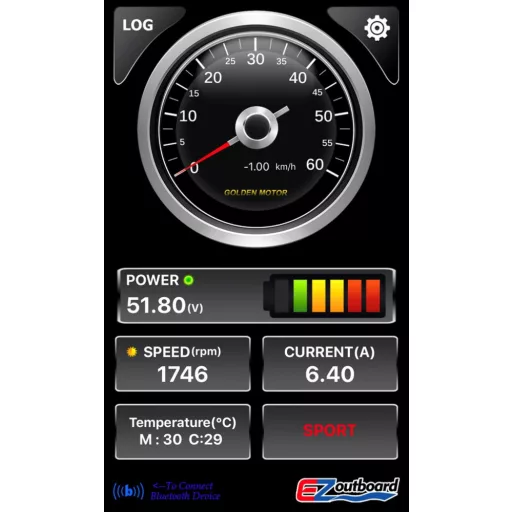 Dawn Marine RIB 520B + motor electric Golden EZ S20
