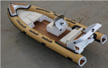 Dawn Marine RIB 550B