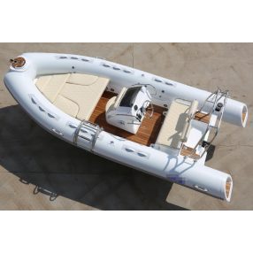 Dawn Marine RIB 520E Alb / Gri deschis