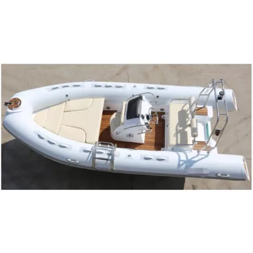 Dawn Marine RIB 520E Alb / Gri deschis