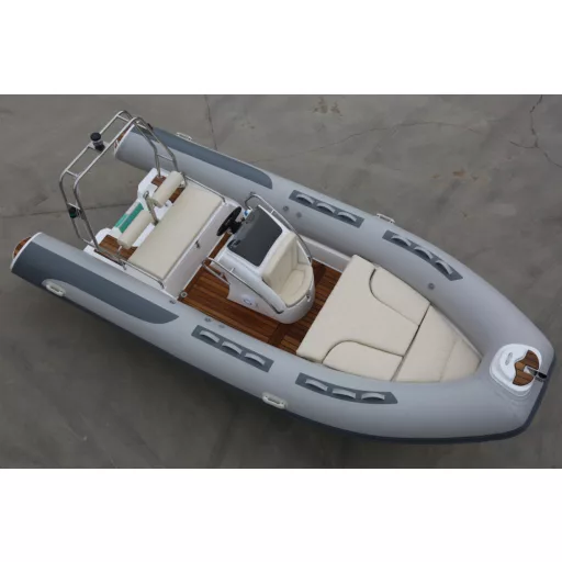 Dawn Marine RIB 520E Alb / Gri deschis