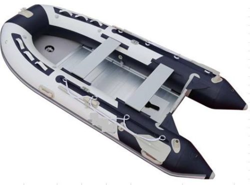 Gumicsónak Dawn Marine Farfalla alu extrákkal 1,2 mm 380 cm