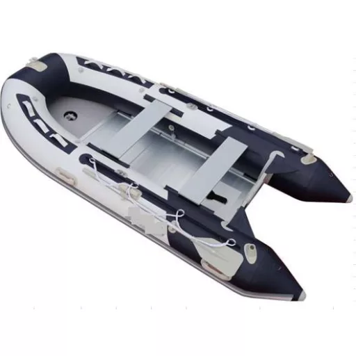 Rubber dinghy Dawn Marine Farfalla cu aluminiu extras 1,2 mm 430 cm