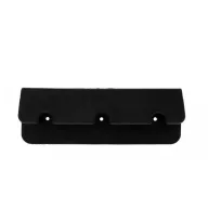 Rubber barcă scaun umeraș negru DAW