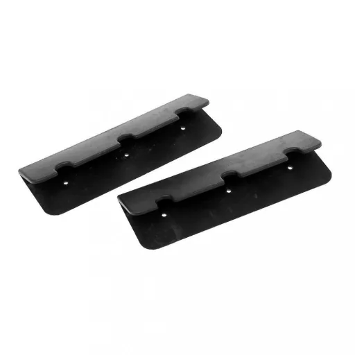 Rubber barcă scaun umeraș negru DAW