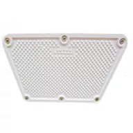   Amortizor de vibrații pentru oglindă din lemn gri 200/290 x 195 mm DAW