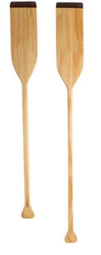 Canotaj lemn solo pictat 150 cm DAW