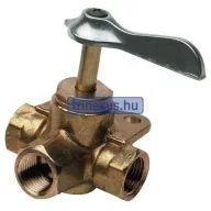 Robinet de combustibil 3 căi metal EVA