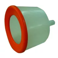 Pâlnie de combustibil mare, fără tub EVA