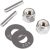 Minn Kota MKP-34 montare elice dublu set metal