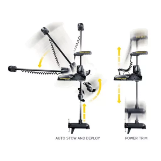 Minn Kota Ulterra 112 Mega SI iPk 183 cm, cu pedală