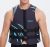 Sportmellény Farfalla Neoprene antracit-türkiz L DAW